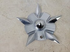 Player Starr Gio Wheels Custom Chrome Center Wheel Hub Cap Cover Cap-335 335jz Player Starr Gio Wheels Custom Chrome Center Wheel Hub Cap Cover Cap-335 335jz
