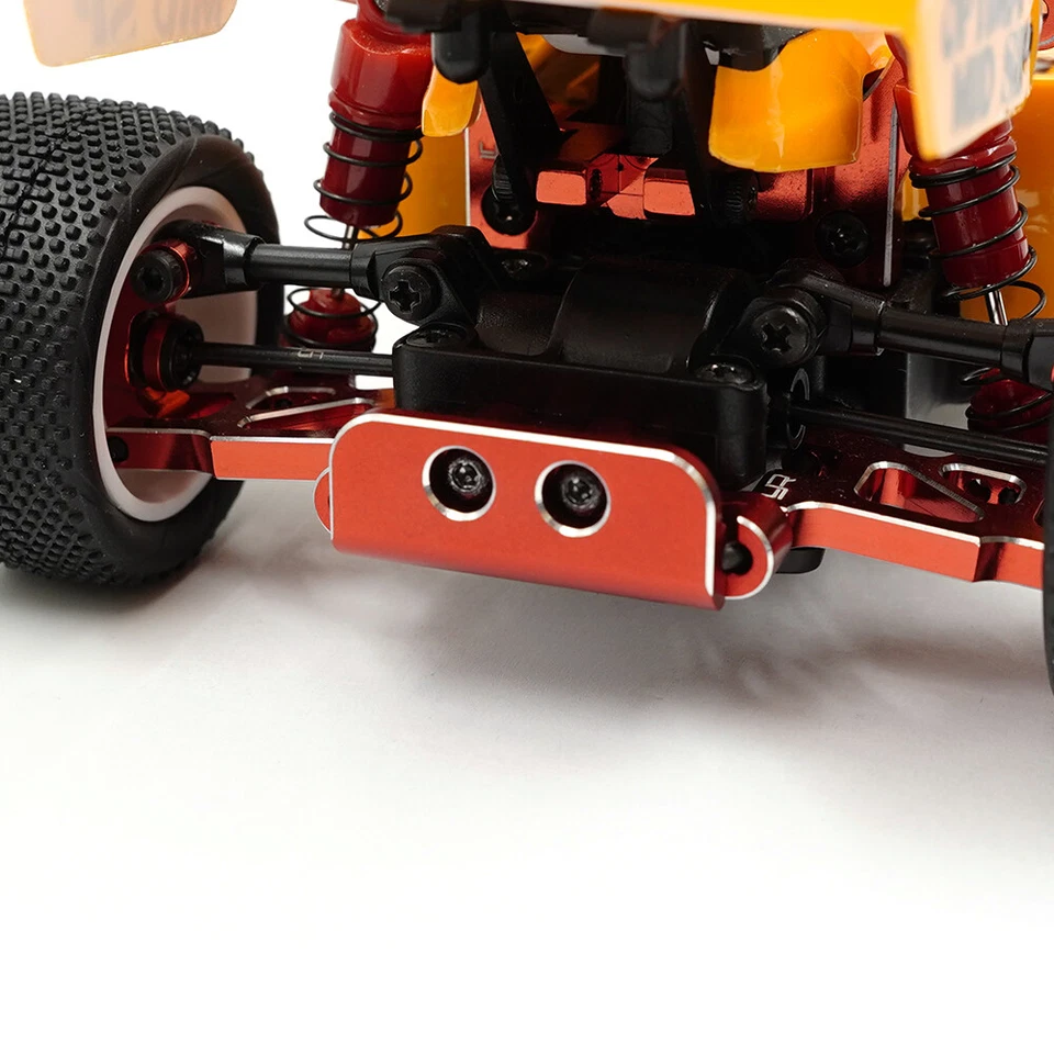 Yeah Racing KYMB-009RD Aluminum F & R Suspension Mount Red for Mini-Z MB010 - Image 3 of 4