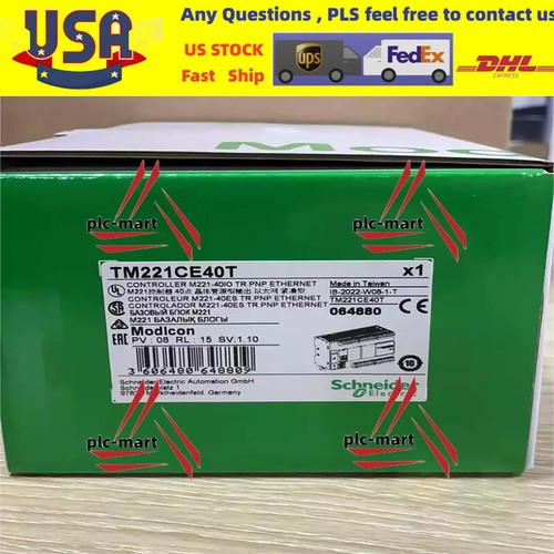 New IN Box Schneider TM221CE40T integrated M221 programmable controller