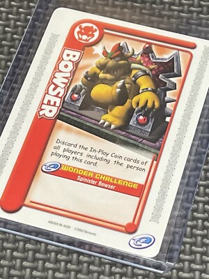 Mario Party E reader Game Card Bowser