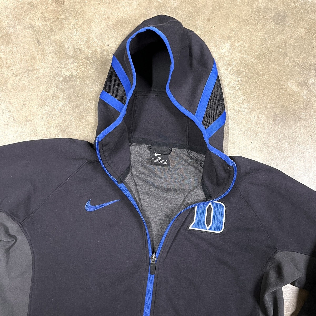duke nike showtime hoodie