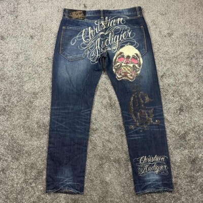 Christian Audigier デニム s-l400.jpg