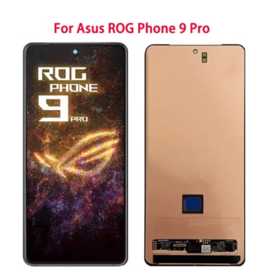 6.78 Original For Asus ROG Phone 9 Pro AMOLED Display Touch Screen Digitizer