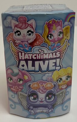 NEW SEALED Hatchimals Alive 1 Surprise Mystery Figure 2 Accessories