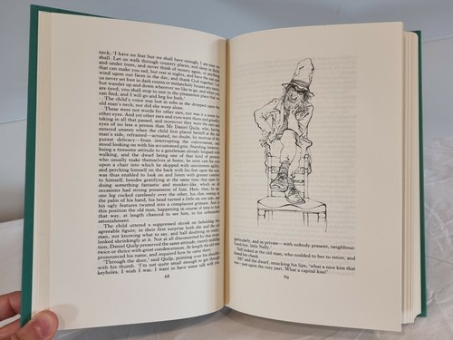 The Old Curiosity Shop - Charles Dickens - Folio Society - 1987 1st ed. - VGC - Picture 11 of 12