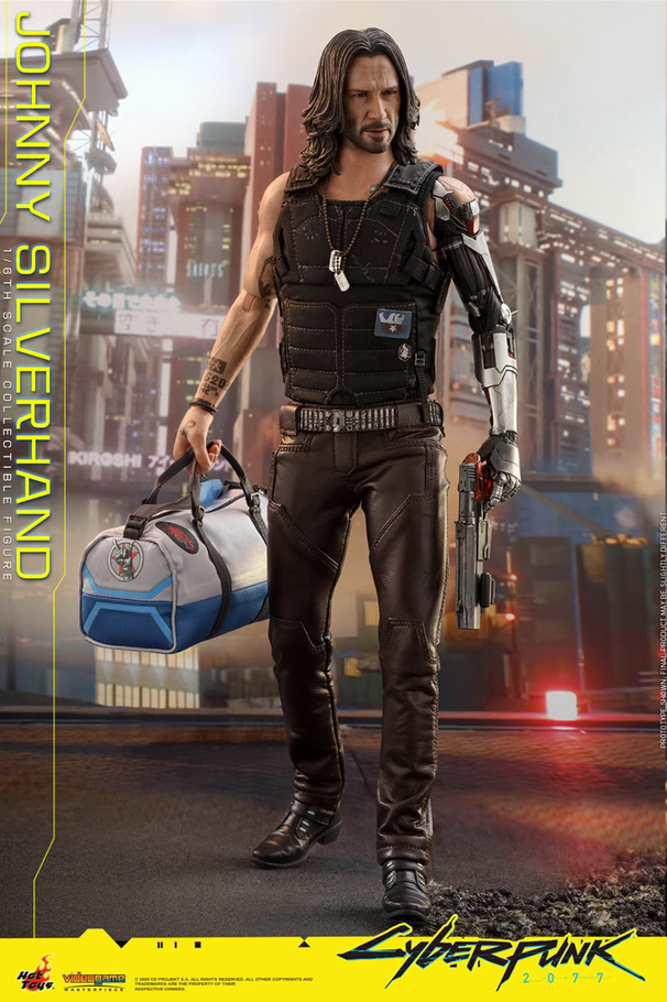 Hot Toys 1/6 VGM47 CYBERPUNK 2077 JOHNNY SILVERHAND In Stock | eBay