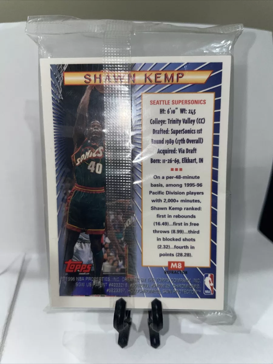 1996-97 Topps Mystery Finest Refractor Set Sealed w/Michael Jordan Pippen Rodman