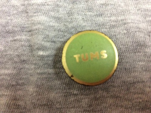 1939 Tums Pot-O-Gold w/ Horace Heidt Advertising Tin & Original Pills - Picture 7 of 12
