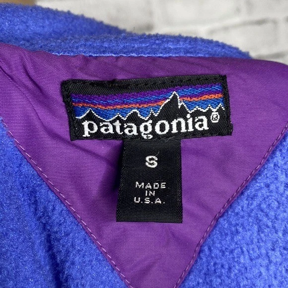 patagonia vintage fleece pullover hoodie