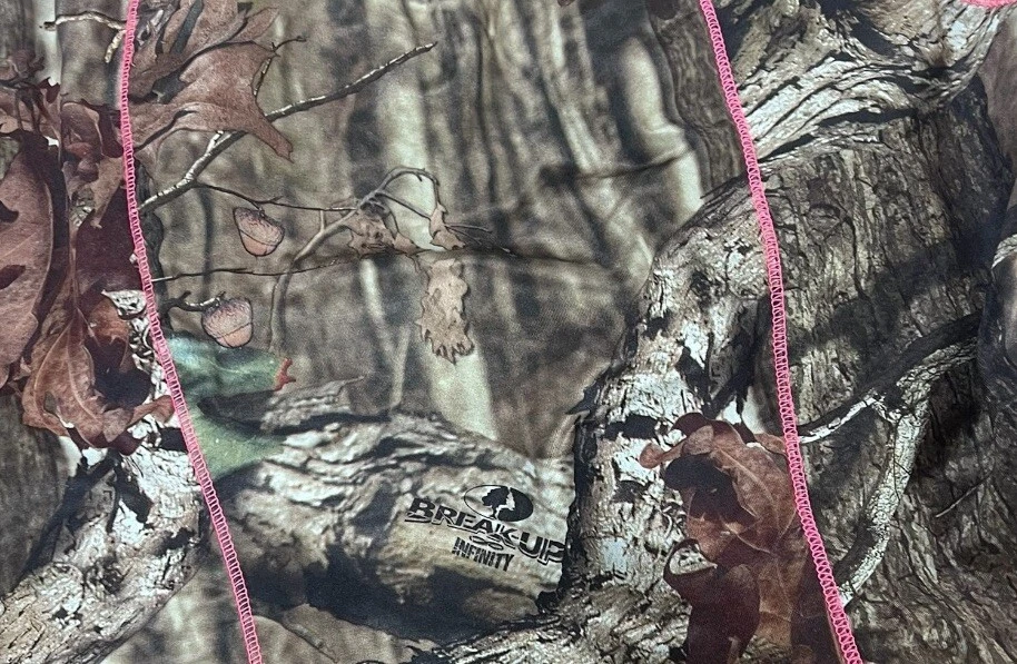 Camisa Pullover Mossy Oak 1/4 Cremallera Para Mujer Talla Grande Estampado Camuflaje Cazador Foto 3 de 4