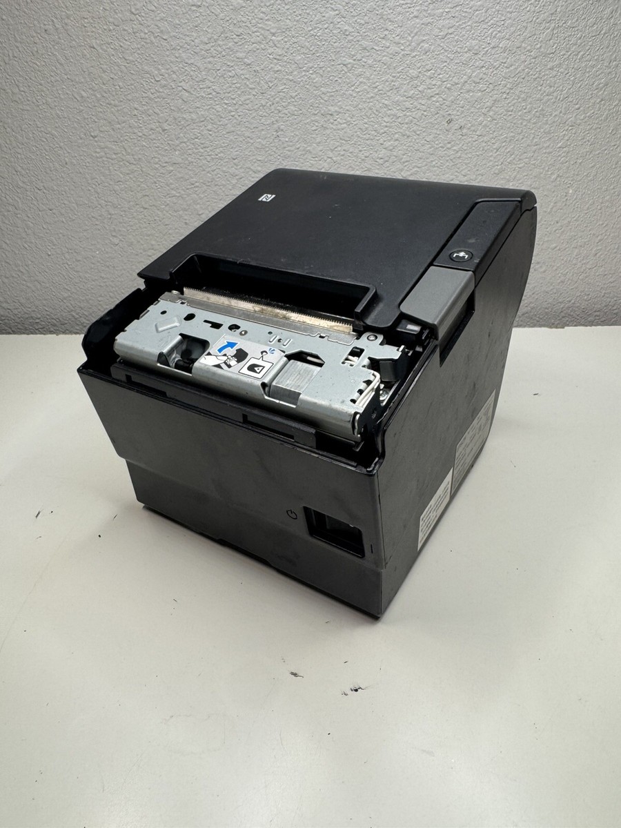 Epson TM-T88VI Model: M338A Receipt Printer Black | eBay