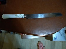 Brides Cake Knife Stainless Steel Sheffield England -- very sharp
