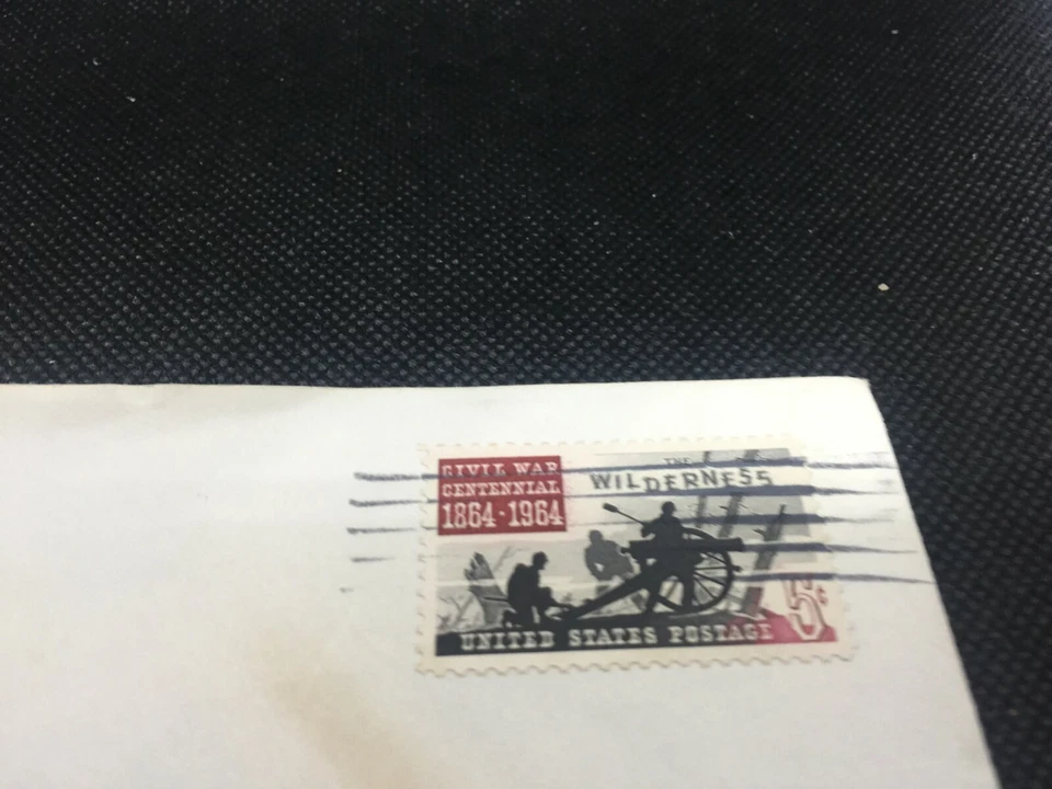 FDC Envelope & Stamp: Civil War Centennial Jubal Early at Harpers Ferry 1964 - Image 3 of 3