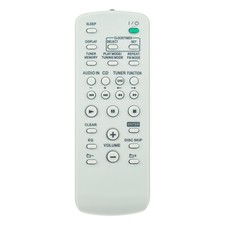 RM-SC55 Replaced Remote for Sony Receiver HCD-HPR90 HCD-EC77 HCD-GX99 HCD-EC68