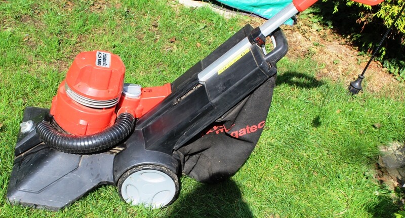 Laubsauger, Häcksler und Laubbläser Hanseatic KLS 1500 eBay