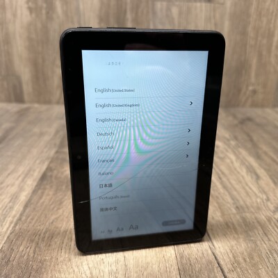 Amazon Fire 7 tablet - 7  Display (READ)