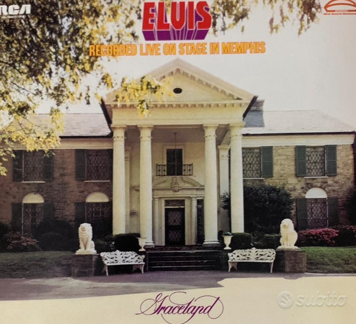 Elvis As Recorded Live On Stage In Memphis (2 Cd) - Elvis Presley (Audio Cd)