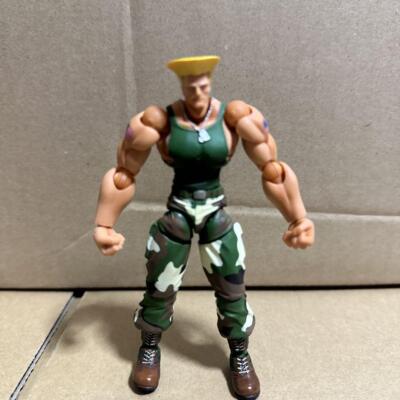 Street Fighter Revoltech No.008 Guile | eBay