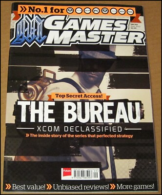 Sept 2013 Games Master Magazine The Bureau XCOM Declassified Video Game Reviews