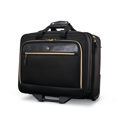 Samsonite Mobile Solution Upright Wheeled Mobile Office Black  (128166-1041)