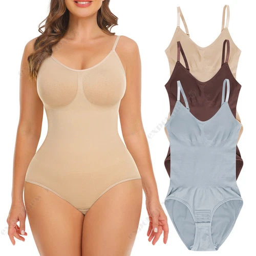3er Pack Shaping Snatched Bodysuit, Shaping Bodysuit Snatched Shapewear Bodysuit - Bild 16 von 18