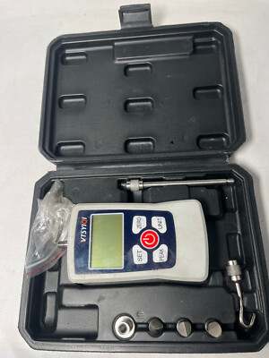 VTSYIQI 500N Force Gauge Digital Push Pull Gauge Tester