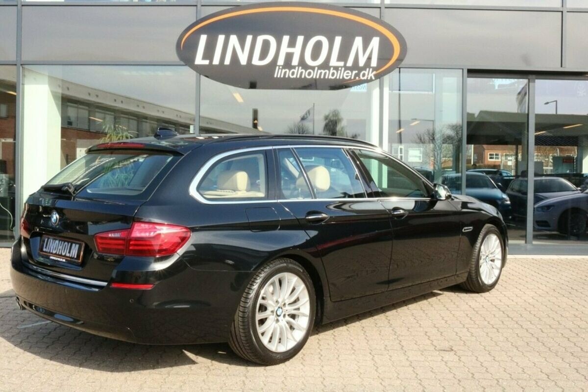 BMW 530d 3,0 Touring xDrive aut. Van