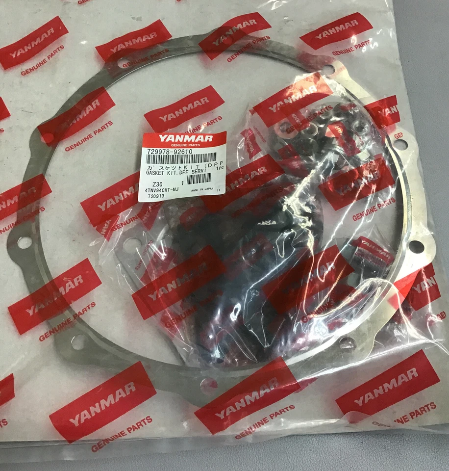 Комплект прокладок Yanmar Marine 729978-92610 (B199) - Изображение 3 из 4