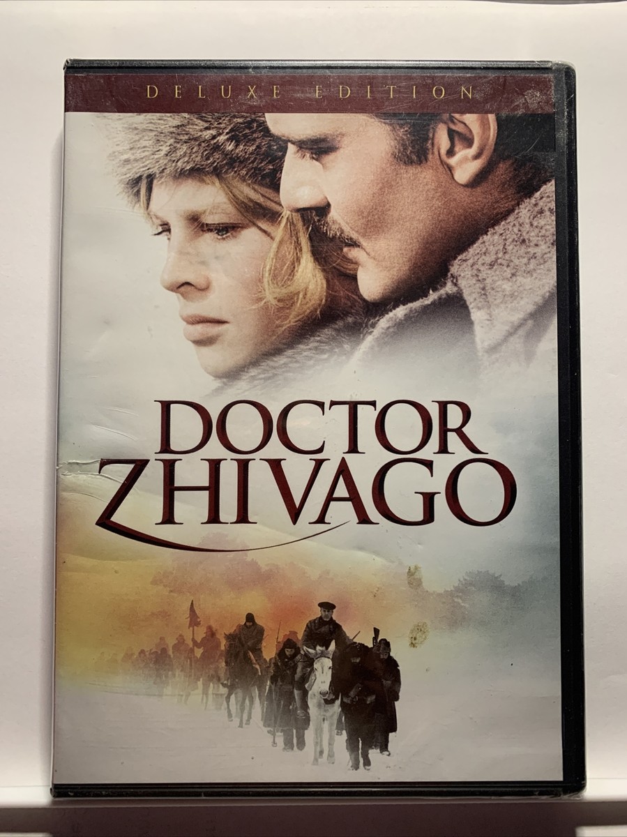 Géraldine Chaplin and Omar Sharif in Doctor Zhivago