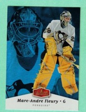 (1) MA FLEURY  2006-07 FLAIR SHOWCASE  # 80 PENGUINS GOALIE  CARD   (K0244)