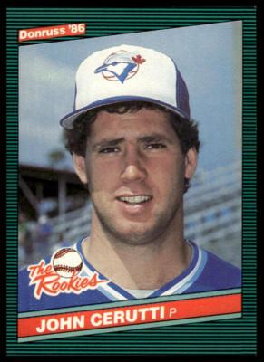 1986 Donruss The Rookies #20 John Cerutti