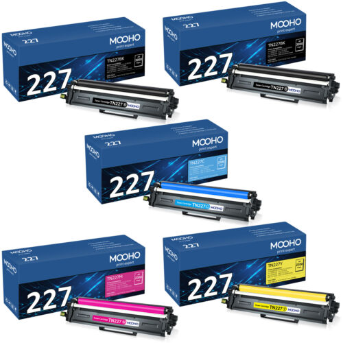 TN227 TN223 Toner Cartridge compatible for Brother HL-L3270CDW L3290CDW Lot