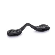 New Walleva Black Nosepad For Oakley Radar/RadarLock Sunglasses