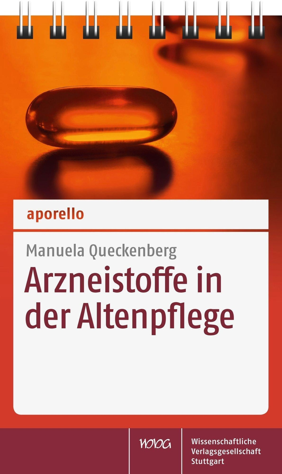 Aporello Arzneistoffe In Der Altenpflege | Manuela Queckenberg |