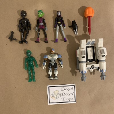Teen Titans Go - Lot (Raven And Shadow Robin - complete, Beast Boy and Cyborg 