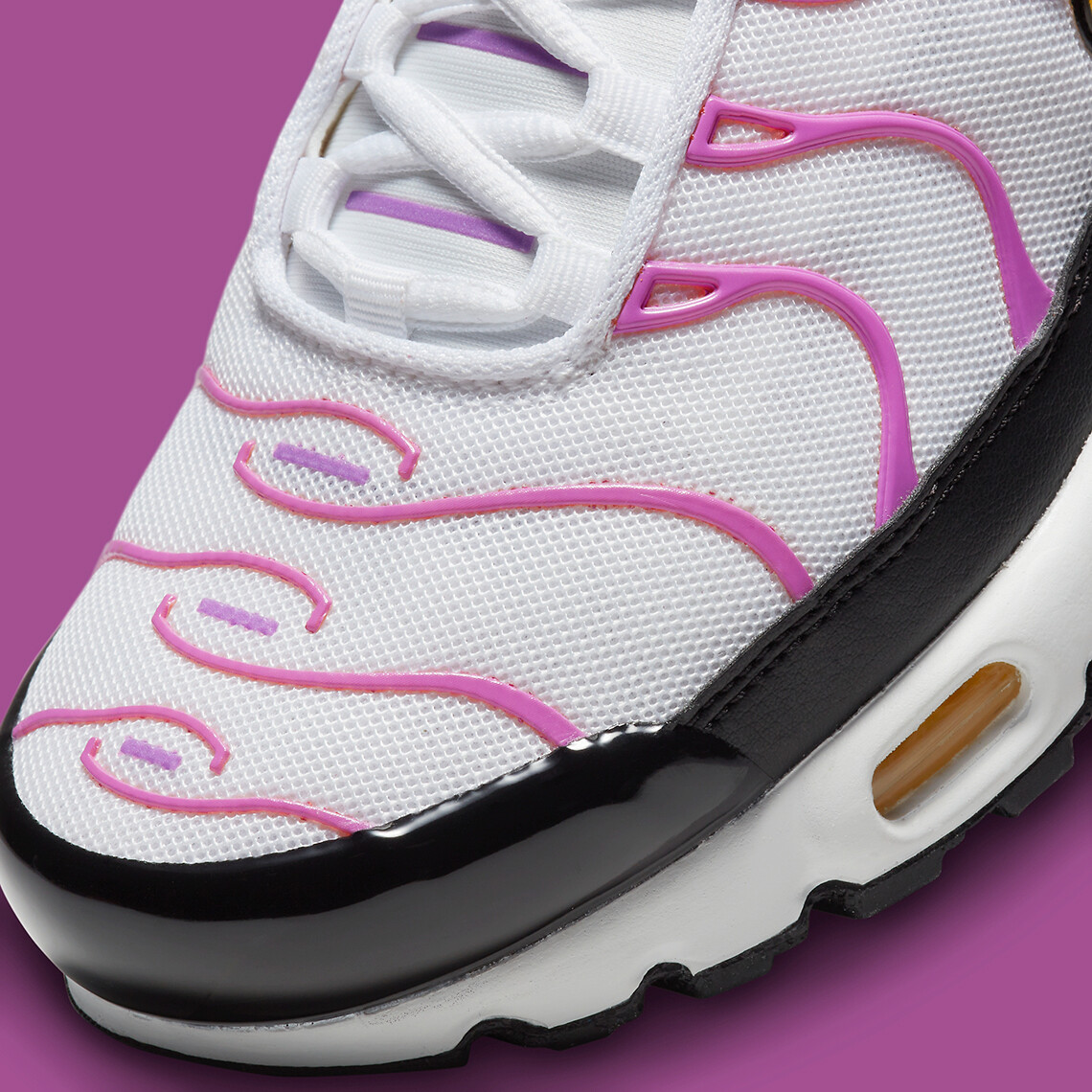 Nike Air Max Plus Gradient Pink Citron Fuchsia DZ3671-100 sz Nike Air Max Plus Gradient Pink Citron Fuchsia DZ3671-100 sz