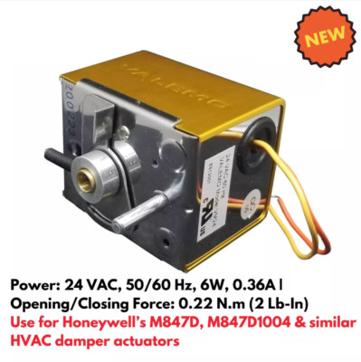 Metal Damper Motor Actuator Replacement Honeywell M847D M847D1004