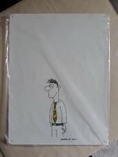 Ulli Stein Schild Blechschild von 40 cm x 30 cm Neu Sammler SELTEN