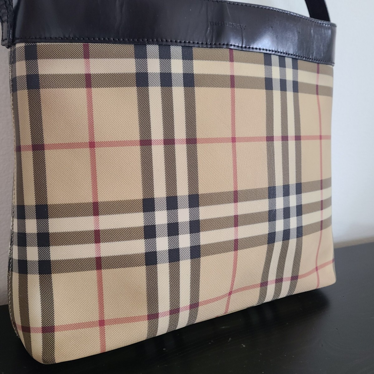 Burberry London Nova Check Medium Shoulder Bag | eBay Burberry London Nova Check Medium Shoulder Bag | eBay