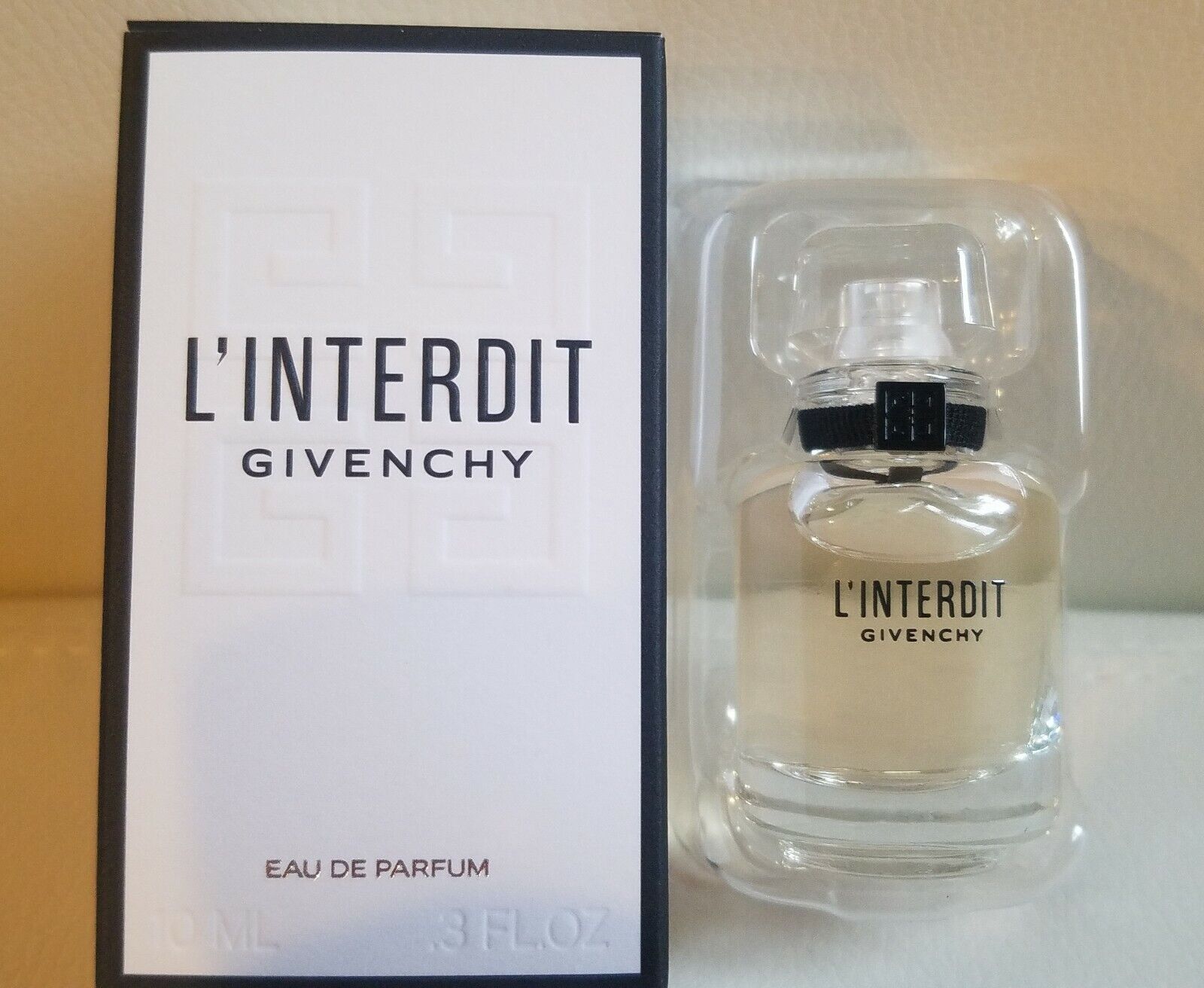 L' interdit BY GIVENCHY FOR WOMEN MINI BOTTLE EAU DE PARFUM NEW IN A BOX |  eBay