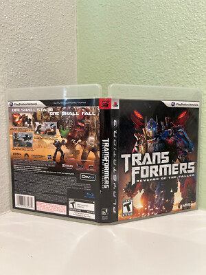 Transformers Revenge of the Fallen - PlayStation 3
