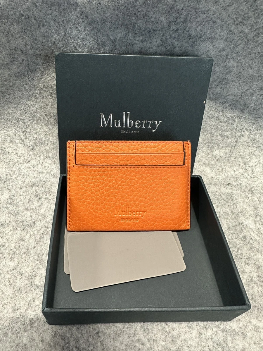 Mulberry credit card wallet hot sale