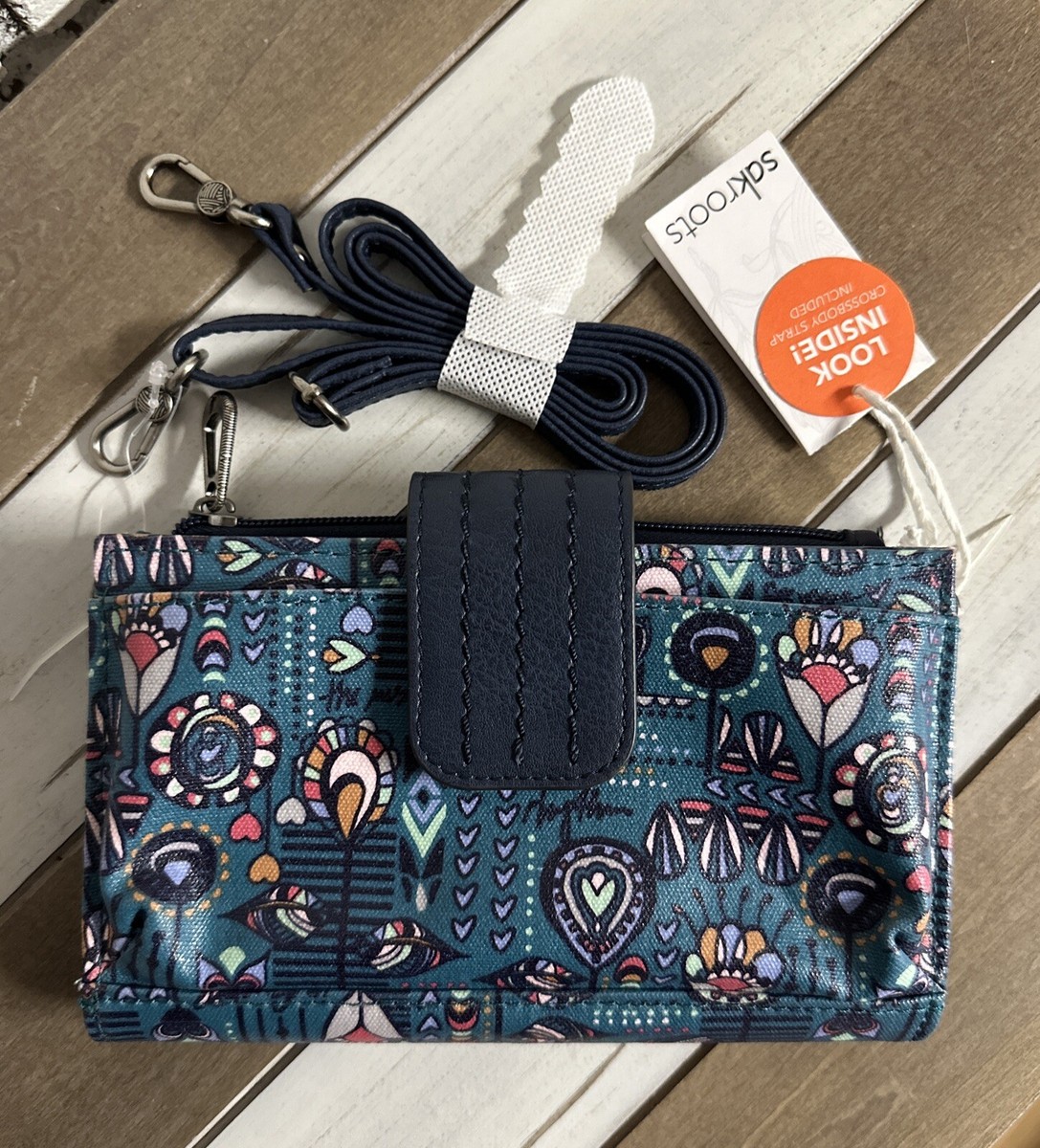 NEW Sakroots Olympic Smartphone Crossbody Purse in Wallet Bag