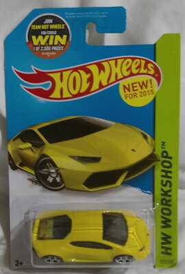 Lamborghini Hurican LP 610-4 from Forza Motorsport Series by Hot Wheels