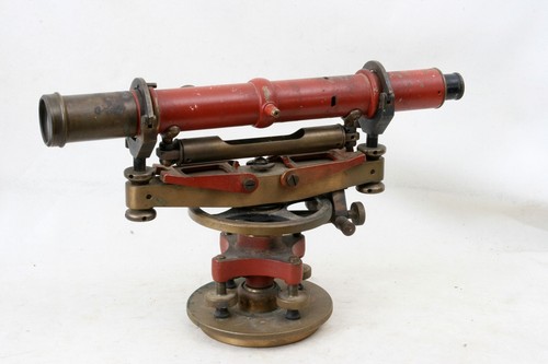 Incomplete Antique Warren-Knight Co "STERLING" Transit/Level - Picture 2 of 6