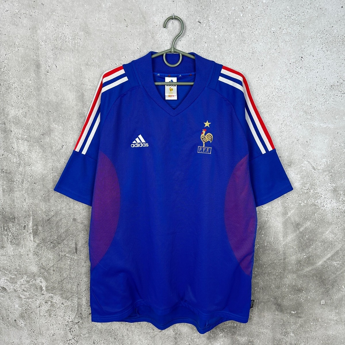 フルミネンセ FC adidas 2002 サッカーシャツ L • 新品・超希少 Yahoo!オークション -「フルミネンセ ユニフォーム」(ウエア