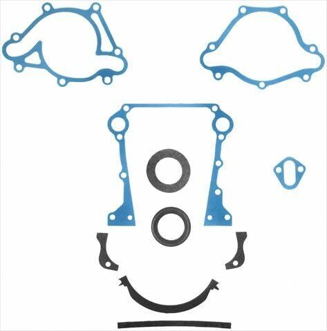 FEL-PRO TCS 45449 Engine Timing Cover Gasket Set for Ford F-150 Blue - Foto 2 di 3