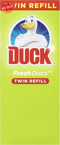 Fresh Discs Toilet Cleaner Refill, Citrus Scent, 12 Discs, 2 x 36ml Tubes - Picture 3 of 10