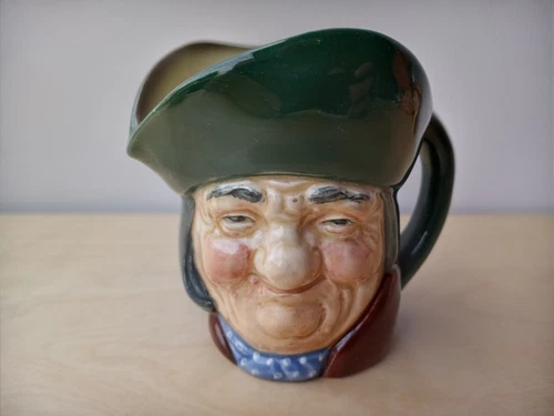 Royal Doulton MEDIUM 4" Character Toby Mug Philpots Vintage NEW 