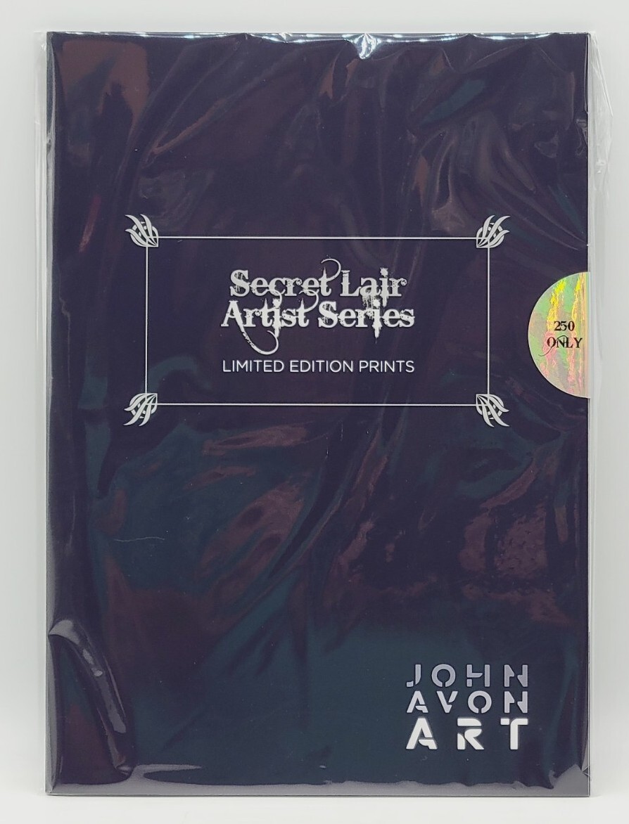 SECRET LAIR John Avon 4パックセット SECRET LAIR John Avon 4パックセット Artist Series: John Avon